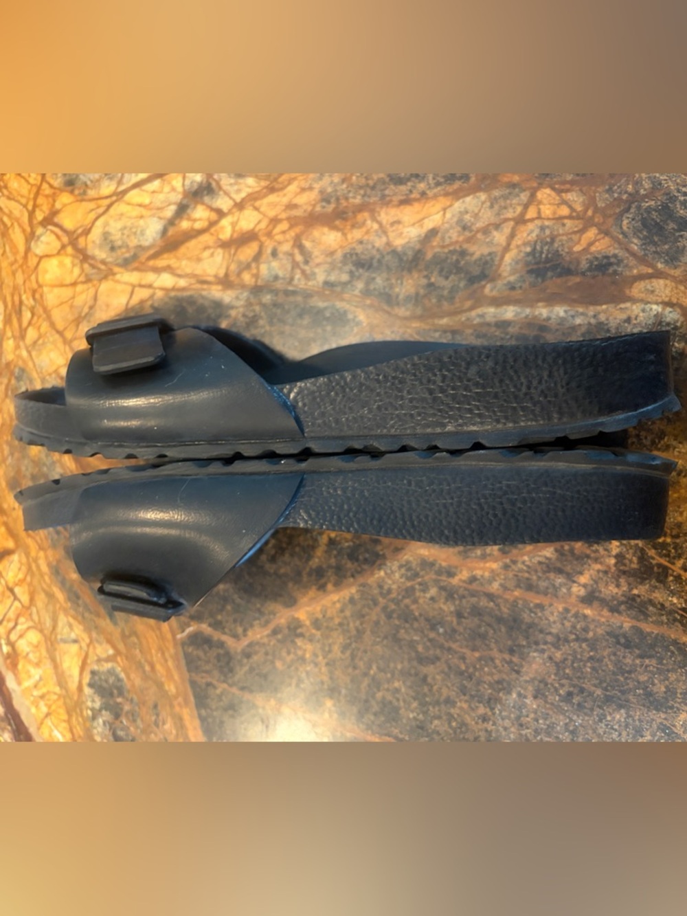 Birkenstock Black Madrid One-Strap Slide EVA Sandals, EU 40 - Picture 3 of 5
